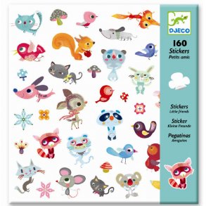 Djeco Klistermrker Sm venner