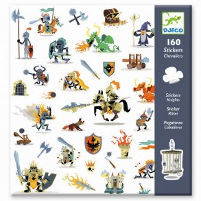 Djeco Klistermrker Riddere