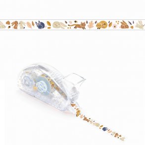 Djeco Lovely Paper Dekorativ Tape Dyr