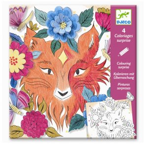 Djeco Kreativ Tegning Skovens Venner