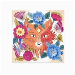 Djeco Kreativ Tegning Skovens Venner