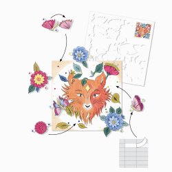 Djeco Kreativ Tegning Skovens Venner