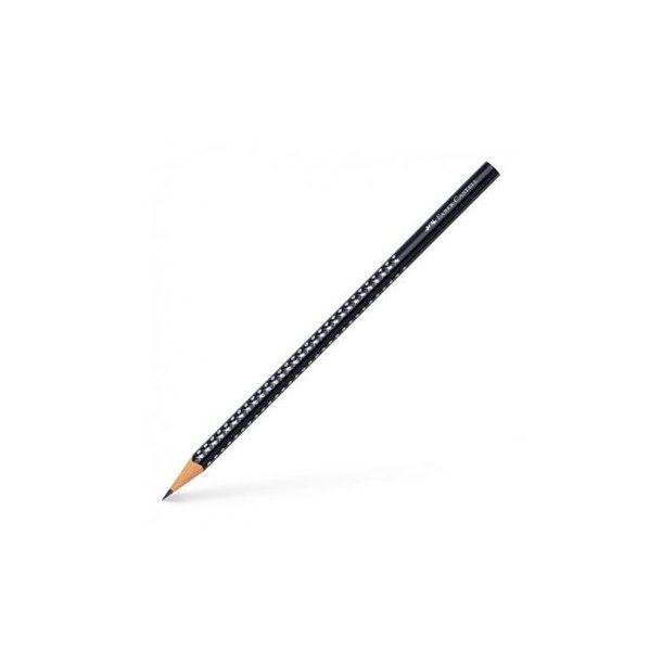 Faber-Castell Sparkle Blyant sort