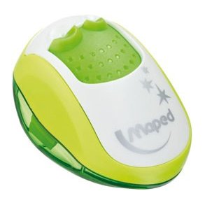 Maped Clean Blyantspidser dobbelt grn