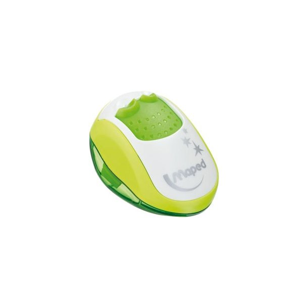 Maped Clean Blyantspidser dobbelt grn