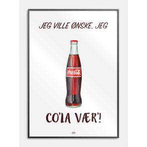 Citatplakat A5 Kort - Co'la vr'!