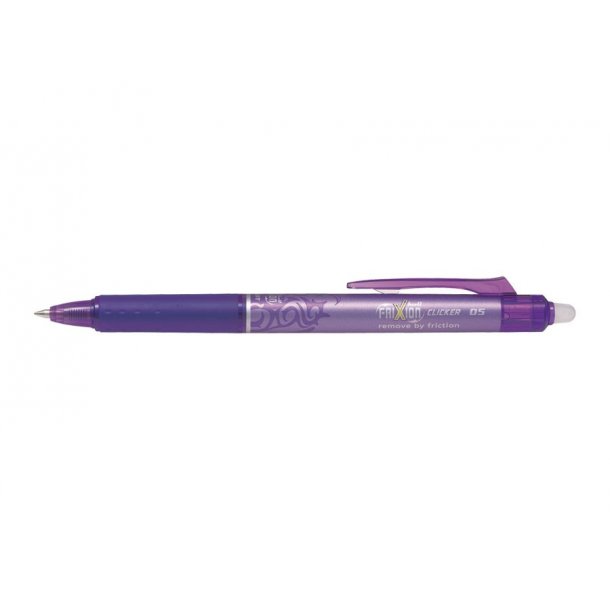 Pilot Frixion Clicker 0,5 Lilla