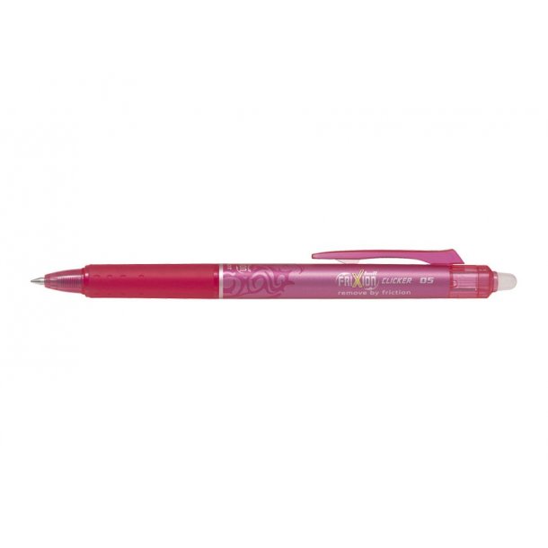 Pilot Frixion Clicker 0,5 Pink