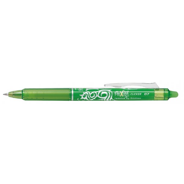 Pilot Frixion Clicker 0,7 Limegrn