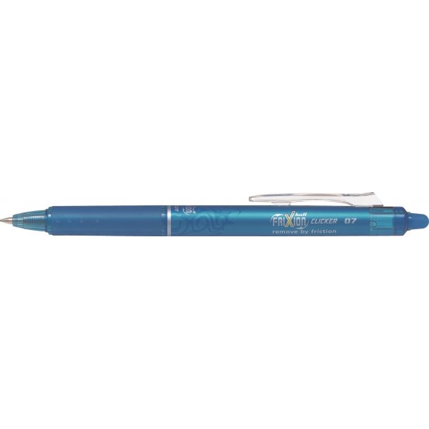 Pilot Frixion Clicker 0,7 Lysebl