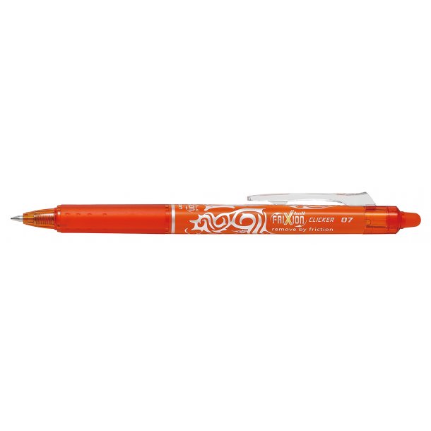 Pilot Frixion Clicker 0,7 Orange