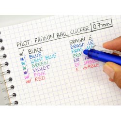Pilot Frixion Clicker 0,7 Bl