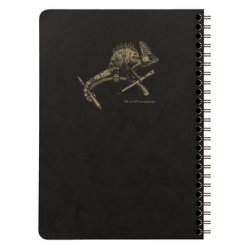 Clairefontaine Flying Spirit A5 Notesbog Spiralindbundet Sort