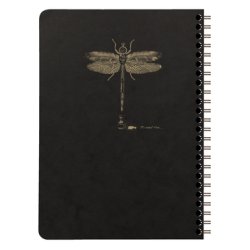 Clairefontaine Flying Spirit A5 Notesbog Spiralindbundet Sort