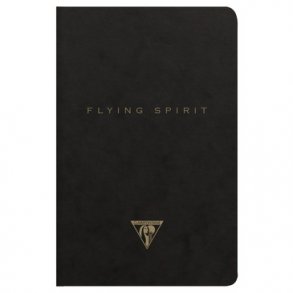 Clairefontaine Flying Spirit A6 Notesbog Syet Sort