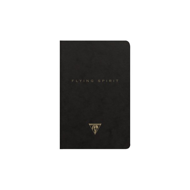 Clairefontaine Flying Spirit A6 Notesbog Syet Sort