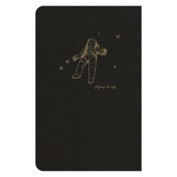 Clairefontaine Flying Spirit A6 Notesbog Syet Sort