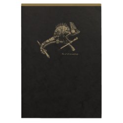 Clairefontaine Flying Spirit A5 Notesbog Toplimet Sort