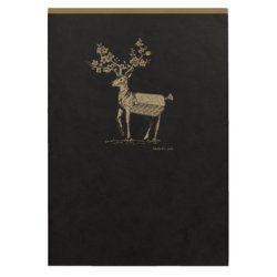 Clairefontaine Flying Spirit A5 Notesbog Toplimet Sort