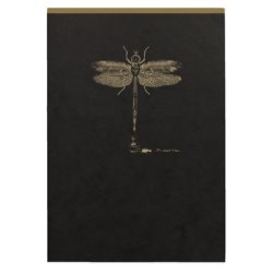 Clairefontaine Flying Spirit A5 Notesbog Toplimet Sort