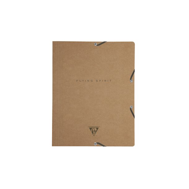 Clairefontaine Flying Spirit A4 Elastikmappe Natur
