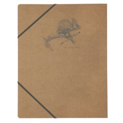 Clairefontaine Flying Spirit A4 Elastikmappe Natur