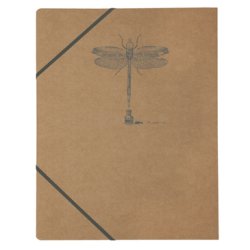 Clairefontaine Flying Spirit A4 Elastikmappe Natur