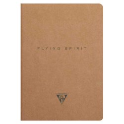 Clairefontaine Flying Spirit A5 Notesbog Syet Natur