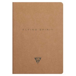 Clairefontaine Flying Spirit A5 Notesbog Syet Natur