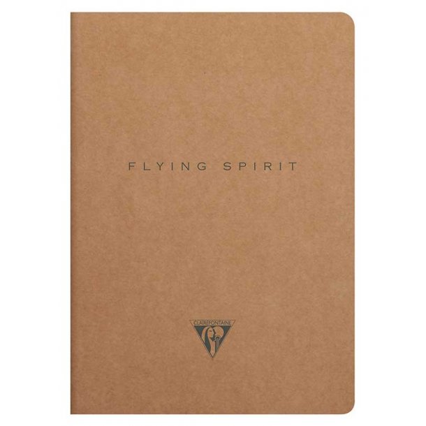 Clairefontaine Flying Spirit A5 Notesbog Syet Natur