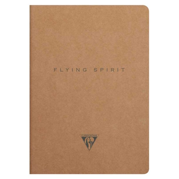 Clairefontaine Flying Spirit A5 Notesbog Syet Natur