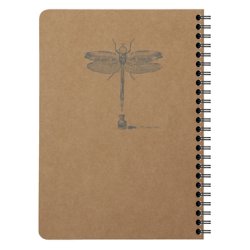 Clairefontaine Flying Spirit A5 Notesbog Spiralindbundet Natur
