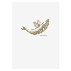 Clairefontaine Flying Spirit A5 Notesbog Syet Hvid