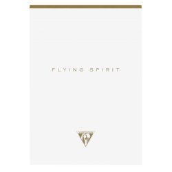 Clairefontaine Flying Spirit A5 Notesbog Toplimet Hvid