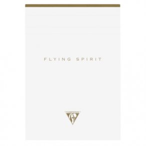 Clairefontaine Flying Spirit A5 Notesbog Toplimet Hvid