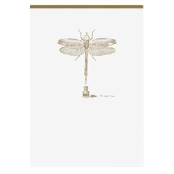 Clairefontaine Flying Spirit A5 Notesbog Toplimet Hvid