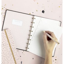 Filofax Notebook A5 Confetti Charcoal