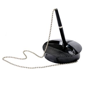 Skrivebordspen med holder og kde