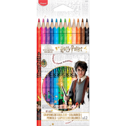 Philadelphia Viva Sælger Harry Potter Farveblyanter - Tegnegrej - staxenshop.dk