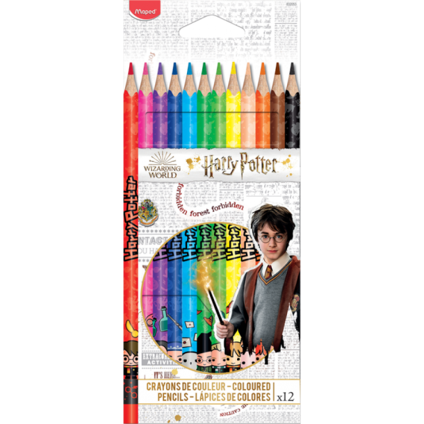 Harry Potter Farveblyanter