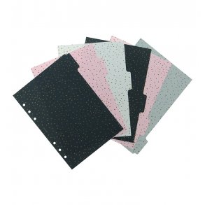 Filofax Confetti A5 Register