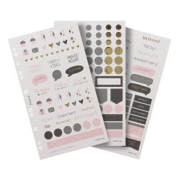 Filofax Confetti Stickers