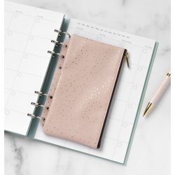 Filofax Confetti Pouch med lynls