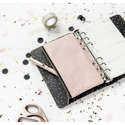 Filofax Confetti Pouch med lynls