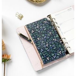 Filofax Garden Pouch med lynls