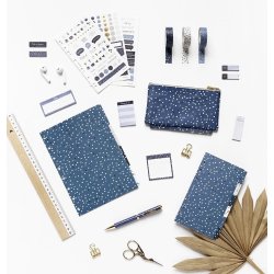 Filofax Indigo Pouch med lynls