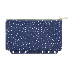 Filofax Indigo Pouch med lynls