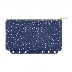 Filofax Indigo Pouch med lynls