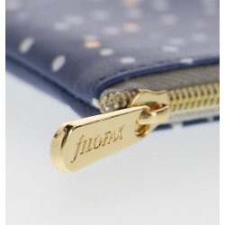 Filofax Indigo Pouch med lynls
