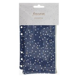 Filofax Indigo Pouch med lynls